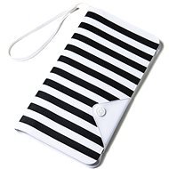 CELLY Splash Wallet for 5.7" Phones White - Phone Case