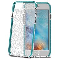 CELLY HEXAGON for iPhone 7 turquoise - Phone Cover