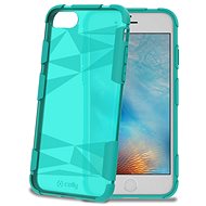 CELLY PRYSMA for iPhone 7 turquoise - Phone Cover