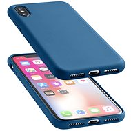 CellularLine SENSATION for iPhone X Blue - Phone Cover