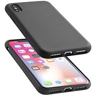 CellularLine SENSATION for iPhone X Black - Phone Cover