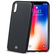 CELLY Softmatt for Apple iPhone X/XS Black - Phone Cover