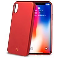 CELLY Softmatt for Apple iPhone X/XS Red - Phone Cover