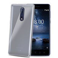 CELLY Gelskin for Nokia 8 colourless - Phone Cover