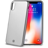 CELLY Softmatt for Apple iPhone X/XS Silver - Phone Cover