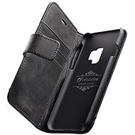 CellularLine Supreme for Samsung Galaxy S9 black - Phone Case