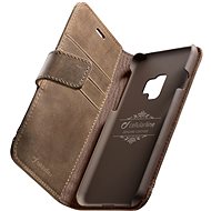 CellularLine Supreme for Samsung Galaxy S9 brown - Phone Case