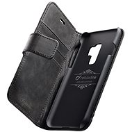 CellularLine Supreme for Samsung Galaxy S9 Plus black - Phone Case