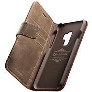 CellularLine Supreme for Samsung Galaxy S9 Plus brown - Phone Case