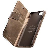 CellularLine Supreme for Apple iPhone 7/8 Brown - Phone Case