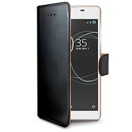 CELLY Wally Sony Xperia L1 készülékhez fekete - Mobiltelefon tok