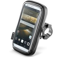 Interphone SMART Cover für Mobltelefone bis 6,5" - Lenkerhalterung - schwarz - Handyhülle