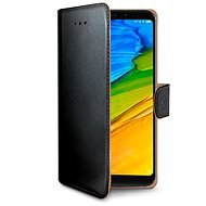 CELLY Wally pre Huawei Y7 (2018)/Y7 Prime (2018) čierne - Puzdro na mobil