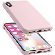 CellularLine SENSATION Apple iPhone XS Max készülékhez rózsaszínű - Telefon tok