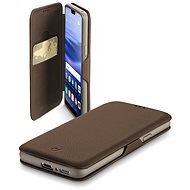 CellularLine Book Clutch for Huawei P20 Lite Brown - Phone Case