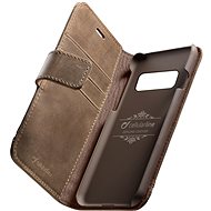 Cellularline Supreme for Samsung Galaxy S10+ Brown - Phone Case
