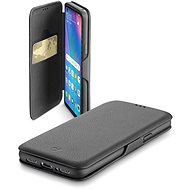 CellularLine Book Clutch na Huawei P30 Lite čierne - Puzdro na mobil