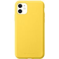 CellularLine SENSATION tok Apple iPhone 11 készülékhez, sárga - Telefon tok