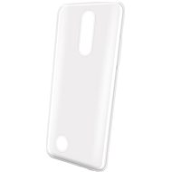 CELLY Gelskin for LG K10 (2017) White - Phone Cover