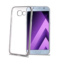 CELLY Laser for Samsung Galaxy A3 (2017) Silver - Phone Cover