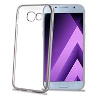 CELLY Laser for Samsung Galaxy A5 (2017) Silver - Phone Cover