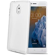 CELLY Gelskin for Nokia 3.1/Nokia 3 (2018) Clear - Phone Cover