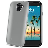 CELLY Gelskin for LG K3 (2017) Clear - Phone Cover