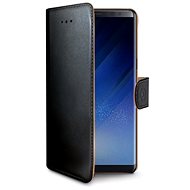 CELLY Wally für Samsung Galaxy Note 8 schwarz - Handyhülle