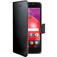 CELLY Wally for Lenovo Moto E4 black - Phone Case