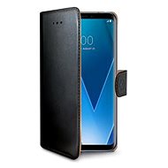 CELLY WALLY für LG V30 - Schwarz - Softcase-Handyhülle
