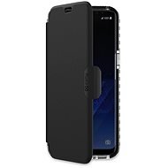 CELLY Hexawally Samsung Galaxy S8-hoz - fekete - Telefon tok
