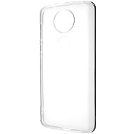 Fixed for Motorola Moto E5 Plus clear - Phone Cover