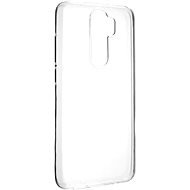 FIXED Skin for Xiaomi Redmi Note 8 Pro, 0.6mm, Clear - Phone Cover