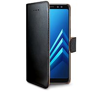CELLY Wally for Samsung Galaxy A8 (2018) black - Phone Case