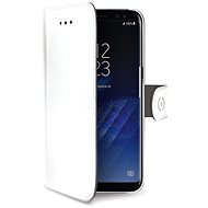CELLY Wally for Samsung Galaxy A8 Plus (2018) White - Phone Case
