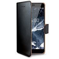 CELLY Wally for Nokia 5.1 Black - Phone Case