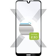 FIXED FullGlue-Cover for Nokia 4.2, black - Glass Screen Protector