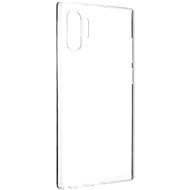 FIXED tok Samsung Galaxy Note10+ mobiltelefonhoz, átlátszó - Telefon tok