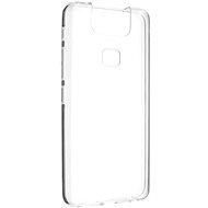 FIXED Skin tok Asus ZenFone 6 (ZS630KL) mobiltelefonhoz, 0,6 mm, átlátszó - Telefon tok