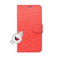 FIXED FIT pre Apple iPhone 11 Pro motív Red Mesh - Puzdro na mobil