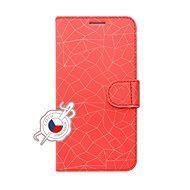 FIXED FIT for Apple iPhone 11 Pro, Red Mesh Theme - Phone Case