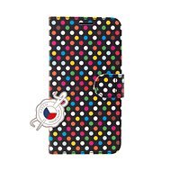 FIXED FIT for Apple iPhone 11 Pro Max, Rainbow Dots Theme - Phone Case
