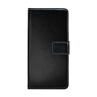 FIXED Novel for 5- 5.7" Phones, PU Leather, Black - Phone Case
