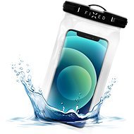FIXED Float with Lock System and IPX8 Certification Black - Phone Case