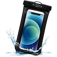 FIXED Float Edge with Lock System and IPX8 Certification Black - Phone Case