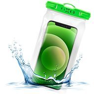 FIXED Float IPX8 lezárható lime tok - Mobiltelefon tok