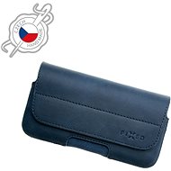 FIXED Genuine Cowhide Leather Horizontal Size 4XL Blue - Phone Case