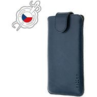 FIXED Posh Genuine Cowhide Leather Size 6XL Blue - Phone Case