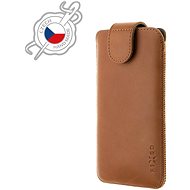 FIXED Posh Genuine Cowhide Leather, size 4XL, Brown - Phone Case