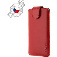 FIXED Posh Genuine Cowhide Leather, size 4XL, Red - Phone Case